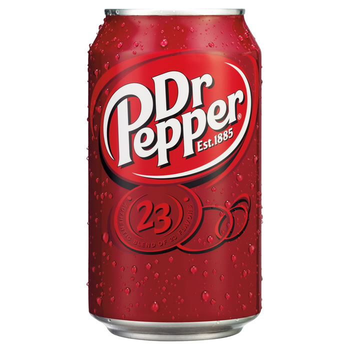 DR PEPPER Canette de soda fruité