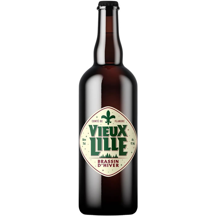 VIEUX LILLE Brassin d'hiver Bière ambrée de Noël