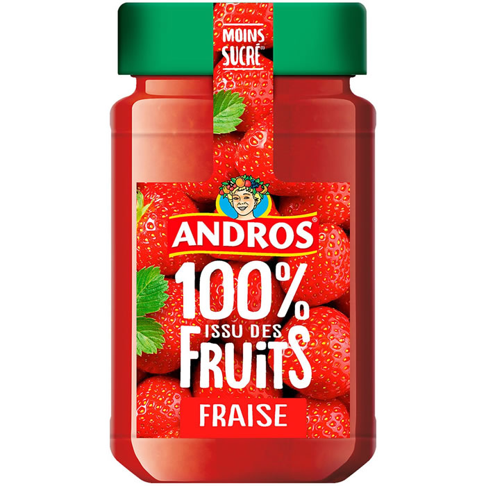ANDROS Confiture de fraises