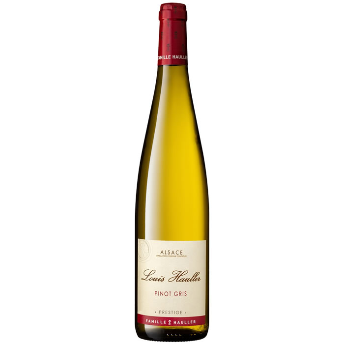 ALSACE PINOT GRIS Louis Hauller Vin blanc AOP