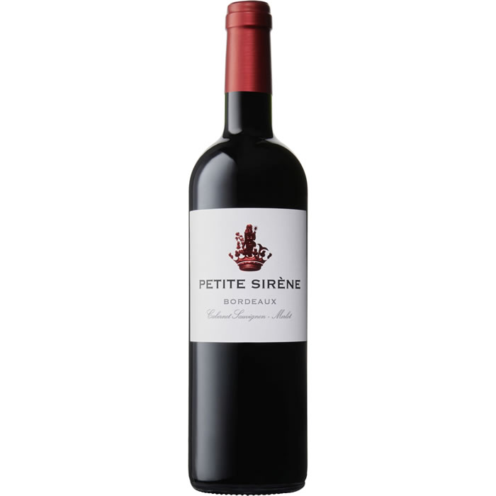 BORDEAUX Petite sirène Vin rouge HVE AOP