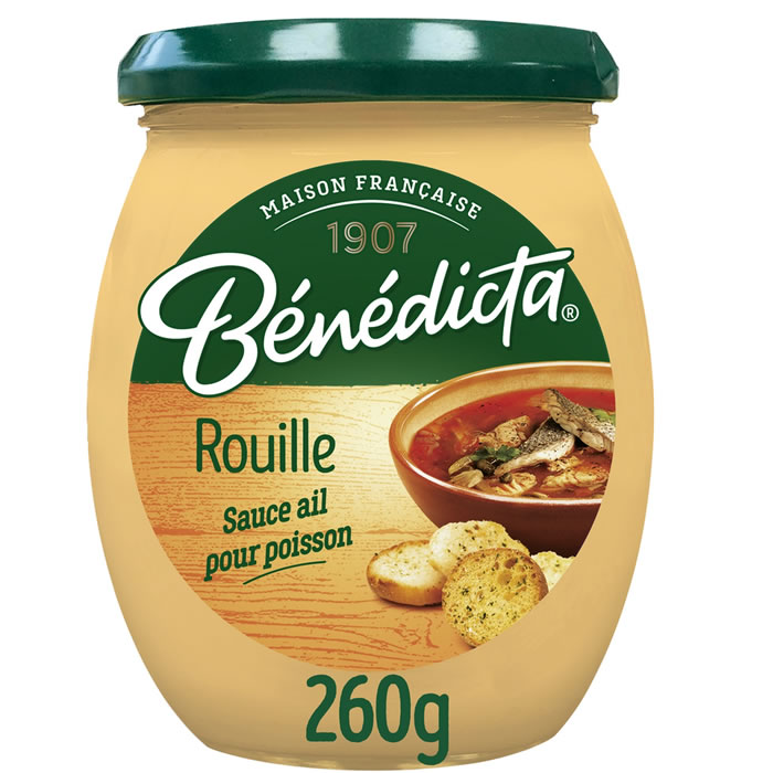 BENEDICTA Sauce rouille