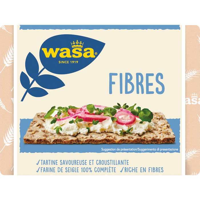 WASA Fibres Biscottes croustillantes