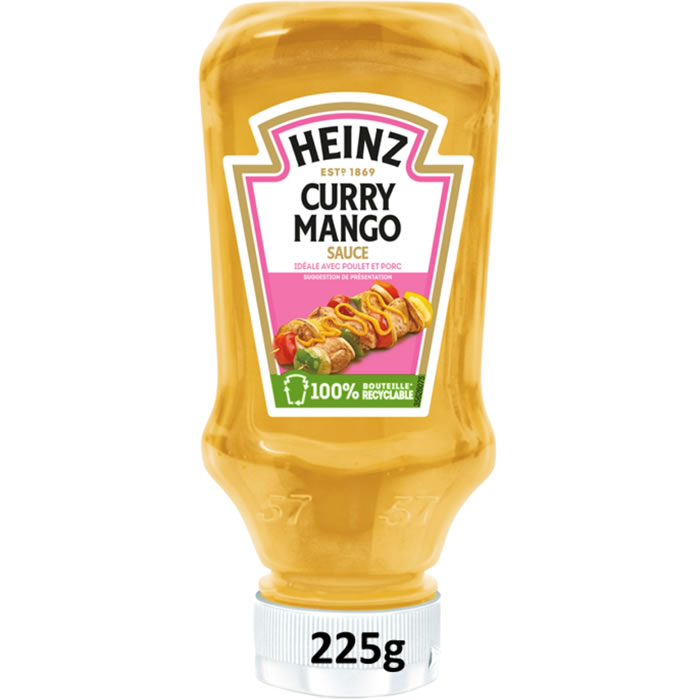 HEINZ Sauce curry mangue