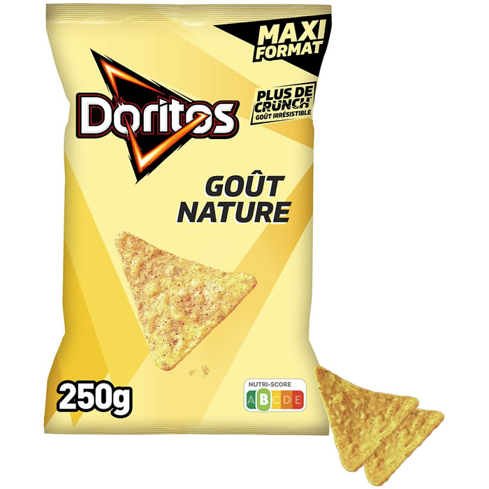 DORITOS Chips tortillas nature
