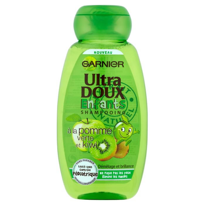 ULTRA DOUX Shampoing enfants à la pomme et kiwi