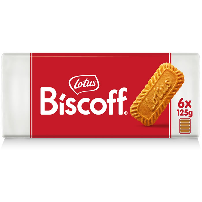 LOTUS : Biscoff - Biscuits spéculoos - chronodrive