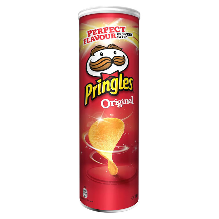 PRINGLES Original Chips tuiles salés