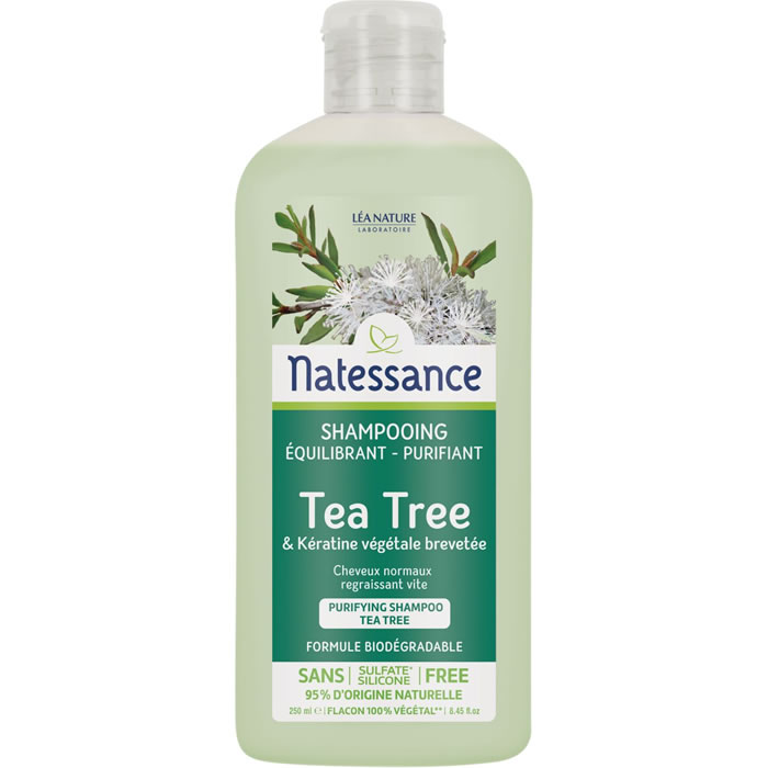 NATESSANCE Tea Tree Shampoing purifiant