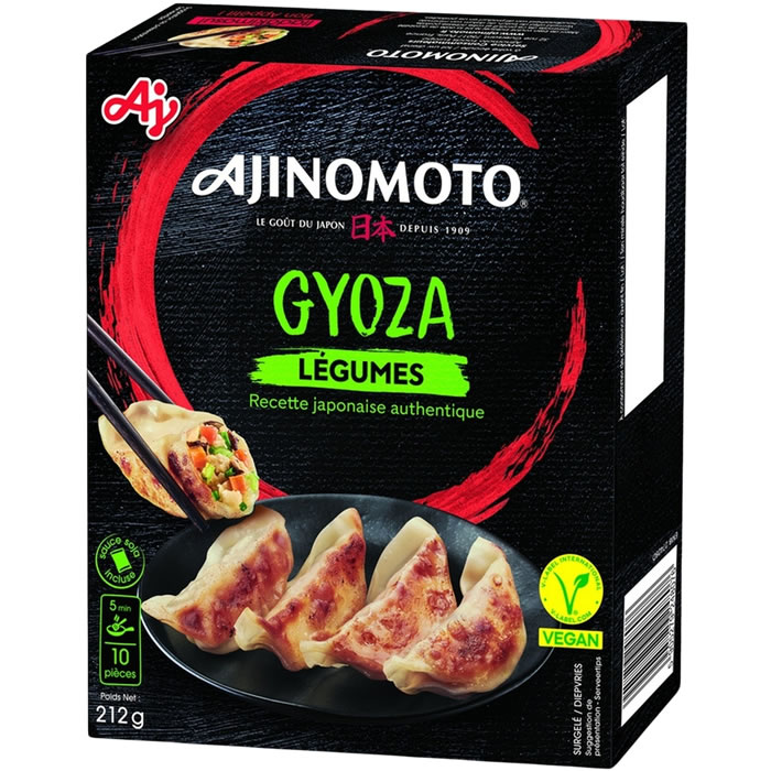 AJINOMOTO Gyoza Légumes Raviolis à poêler