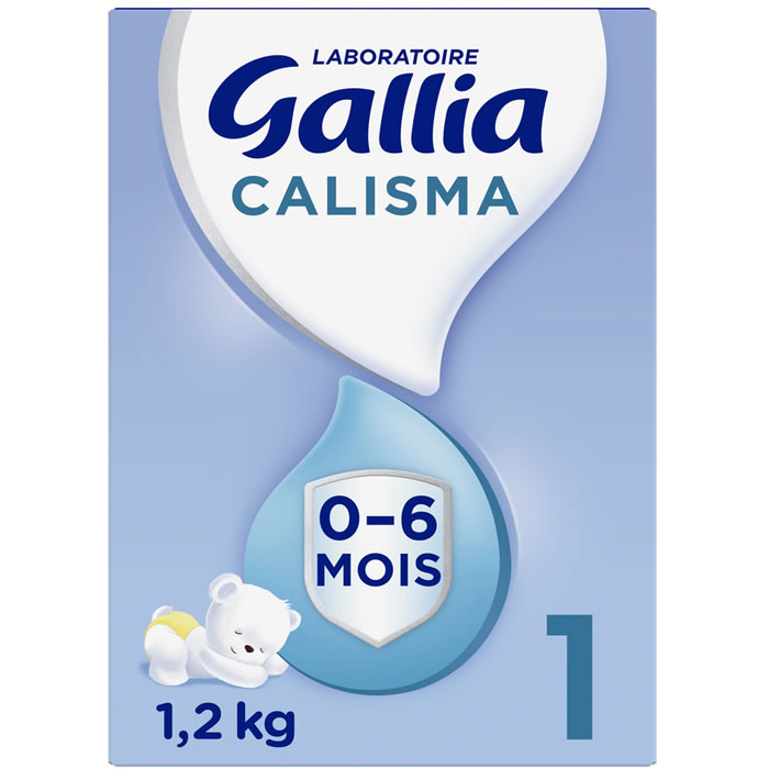 GALLIA : Calisma - Lait 1er âge en poudre 0/6 mois - chronodrive
