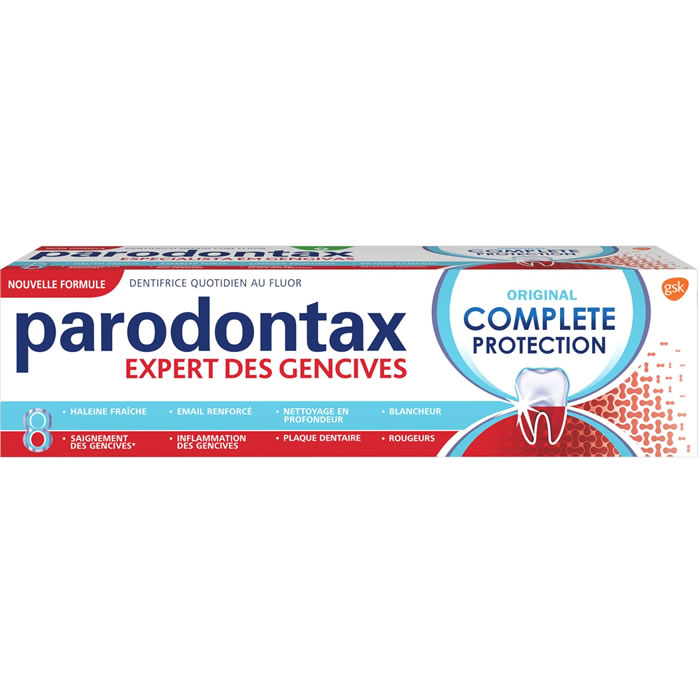 PARODONTAX Dentifrice original protection complète