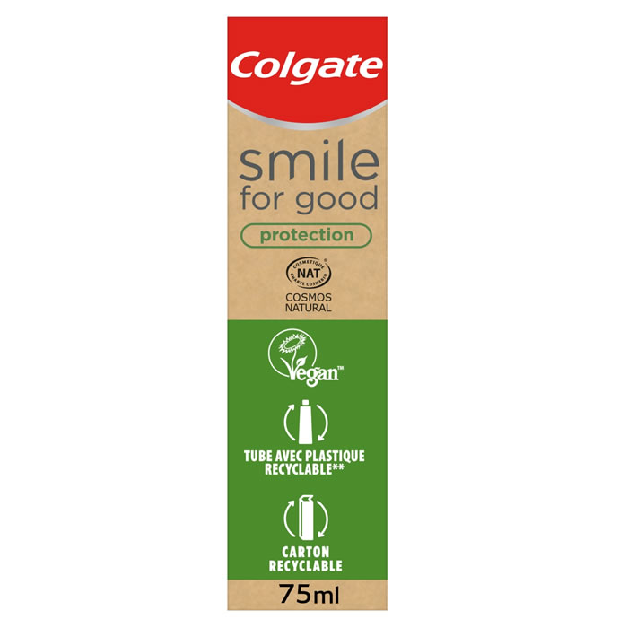 COLGATE Smile for good Smile for good Dentifrice Naturel Protection