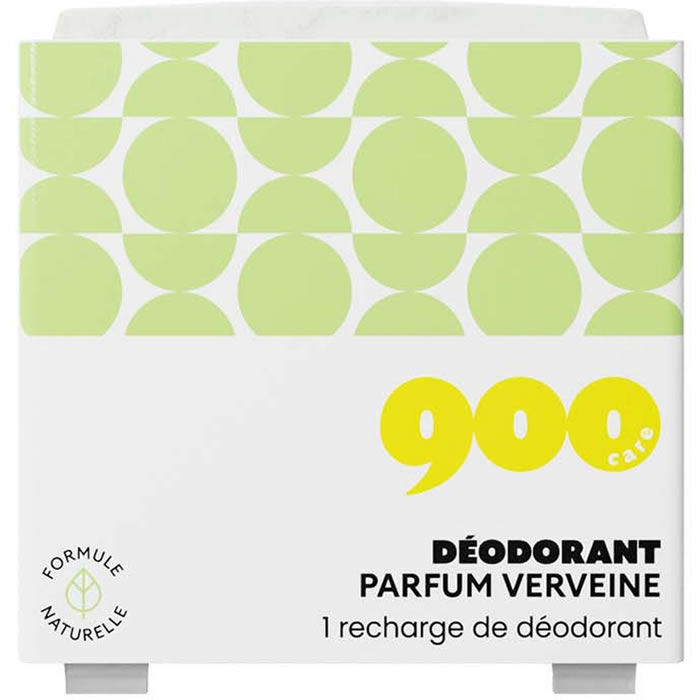 900.CARE Recharge déodorant stick verveine