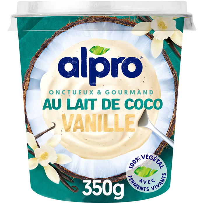 ALPRO Dessert végétal grecque vanille et lait de coco