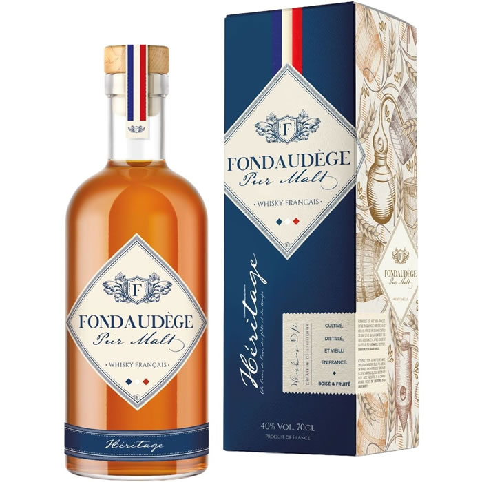 FONDAUDEGE Héritage Pur malt scotch whisky français
