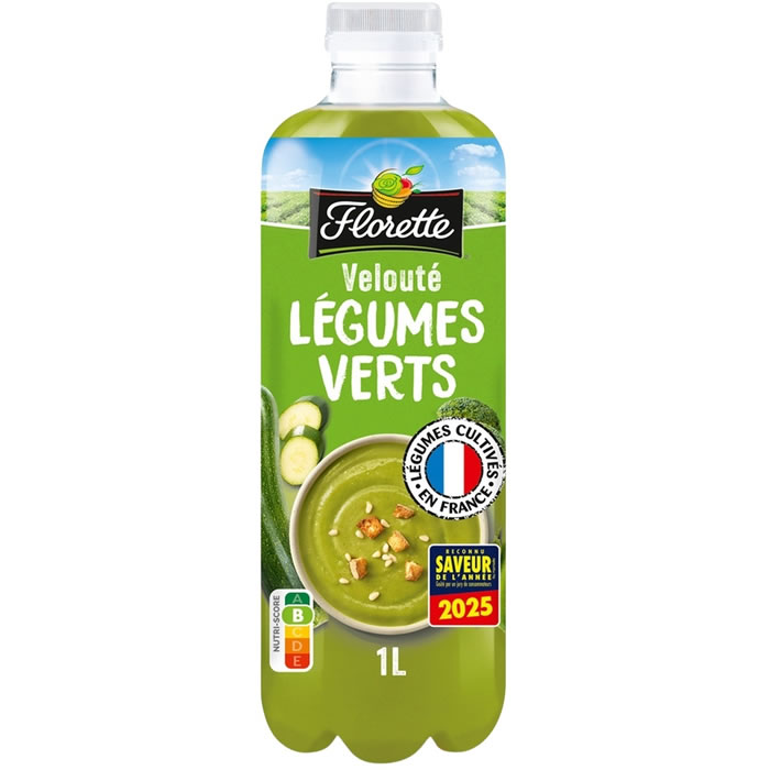 FLORETTE : Velouté aux légumes verts : 1 L | Chronodrive