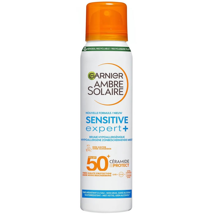 GARNIER Ambre Solaire Brume protection solaire SPF50+