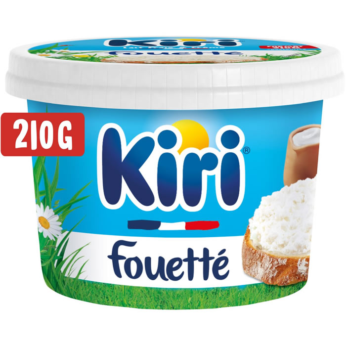 KIRI Fromage fondue fouetté à tartiner