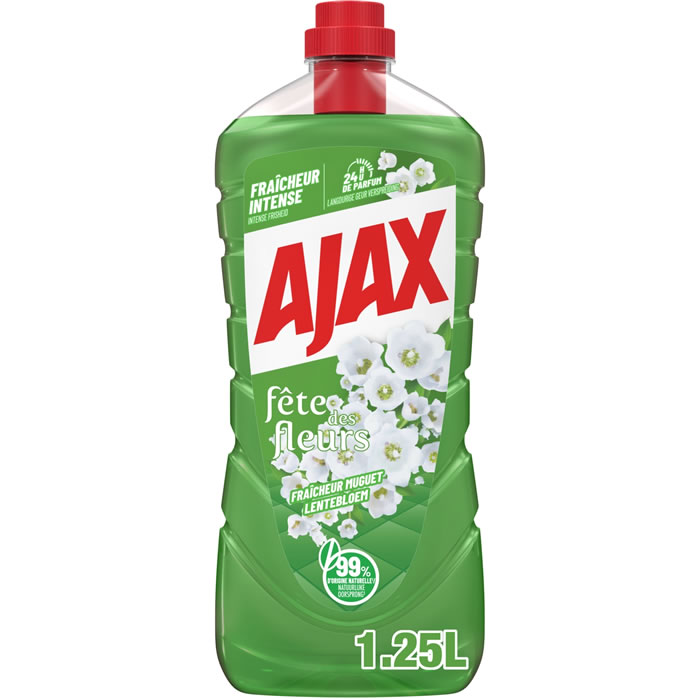 AJAX Nettoyant multi-surfaces fraîcheur muguet