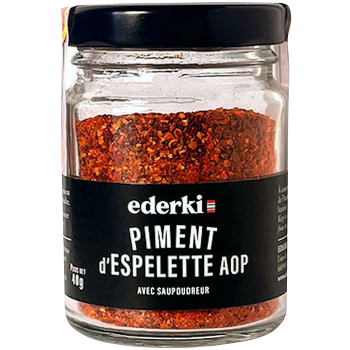 EDERKI Piment d'espelette AOP en poudre
