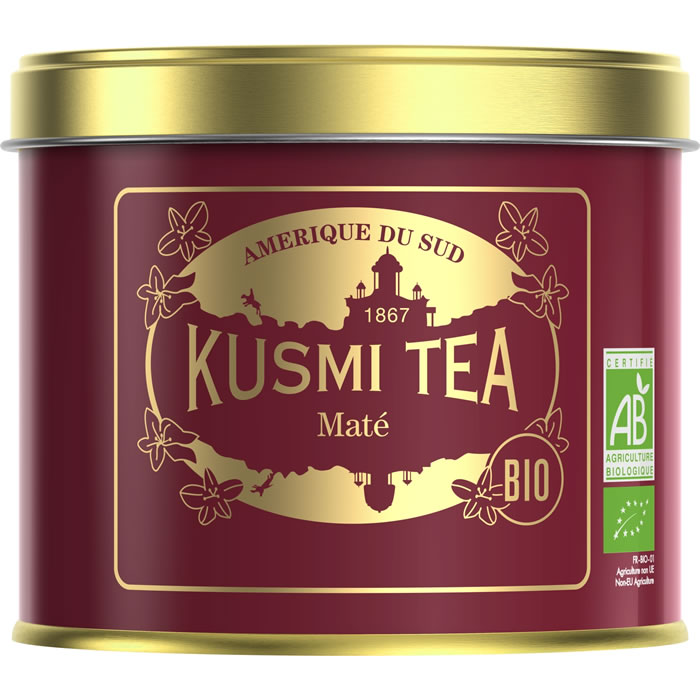KUSMI TEA Maté bio