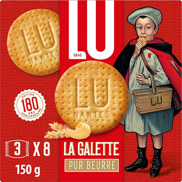 LU Galettes pur beurre