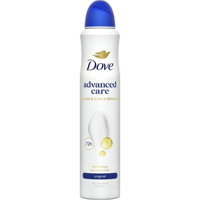 DOVE Advanced care Déodorant spray anti-transpirant 72h