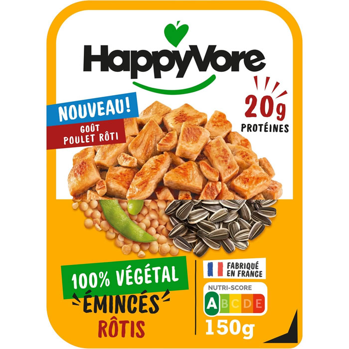 HAPPYVORE Emincés rôtis végé