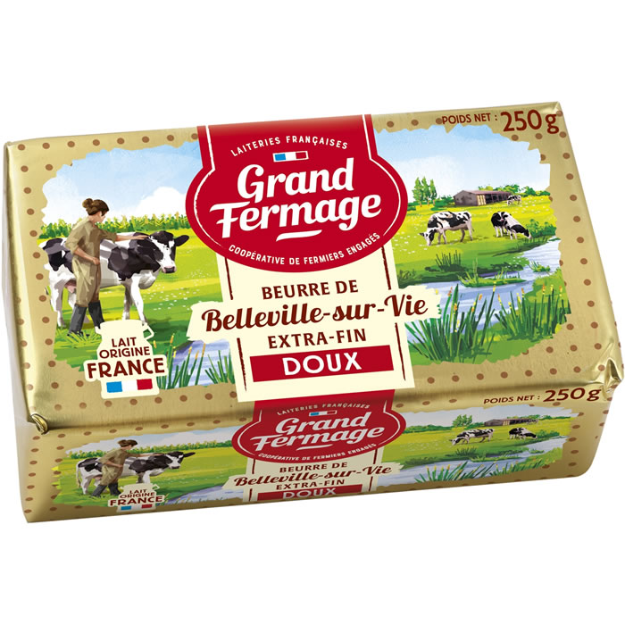 GRAND FERMAGE Belleville-sur-Vie Beurre doux