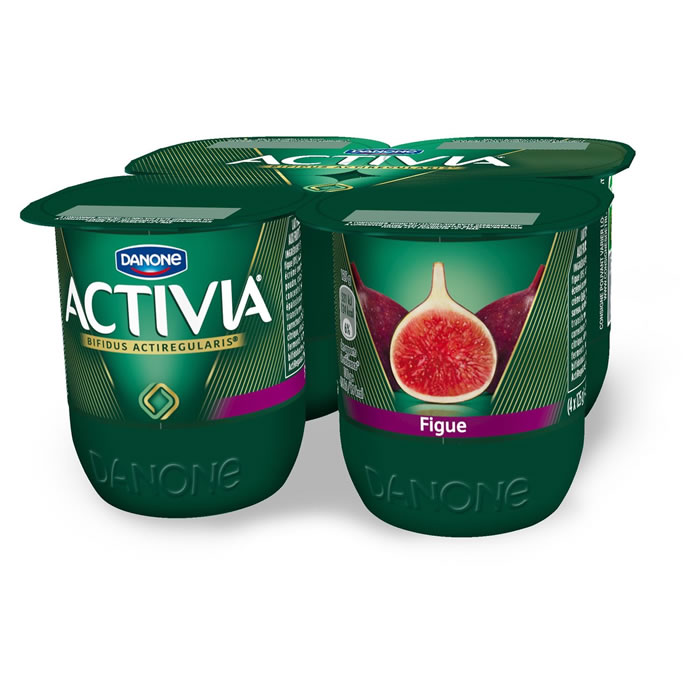 ACTIVIA Yaourts aux figues