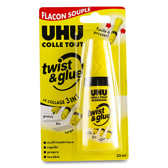 UHU Twist & Glue Colle en gel 35 ml