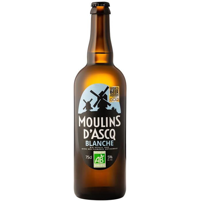 MOULINS D'ASCQ Nord Bière blanche bio