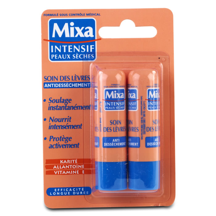MIXA Stick lèvres Antidessèchement