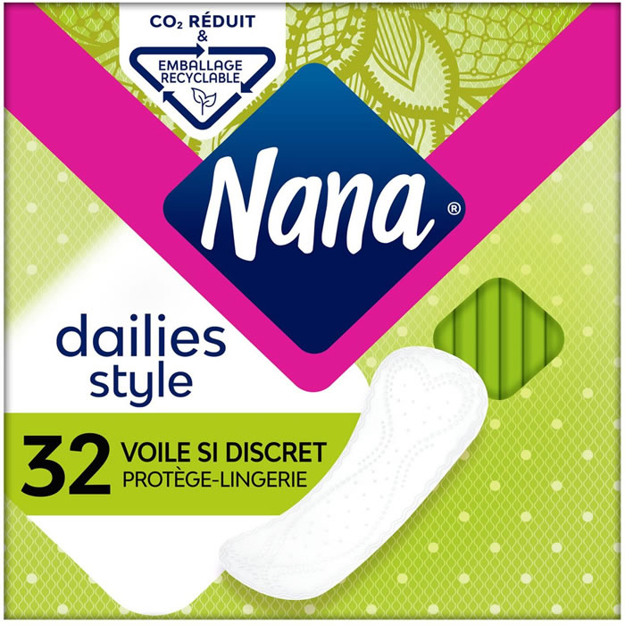 NANA Dailies Style Protège-slips voile normal