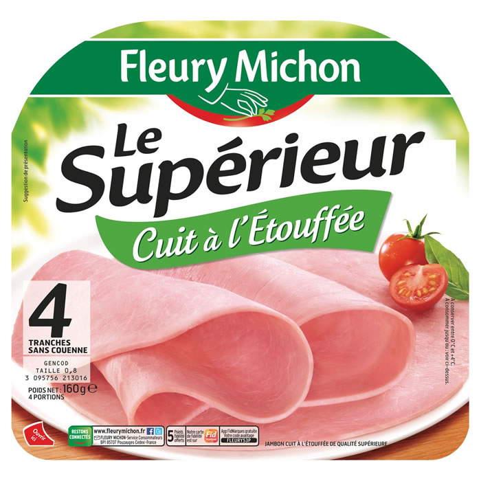 FLEURY MICHON Le Supérieur Jambon