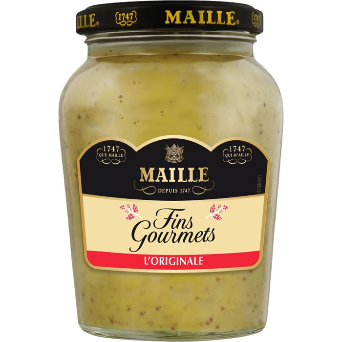 MAILLE Moutarde fins gourmets