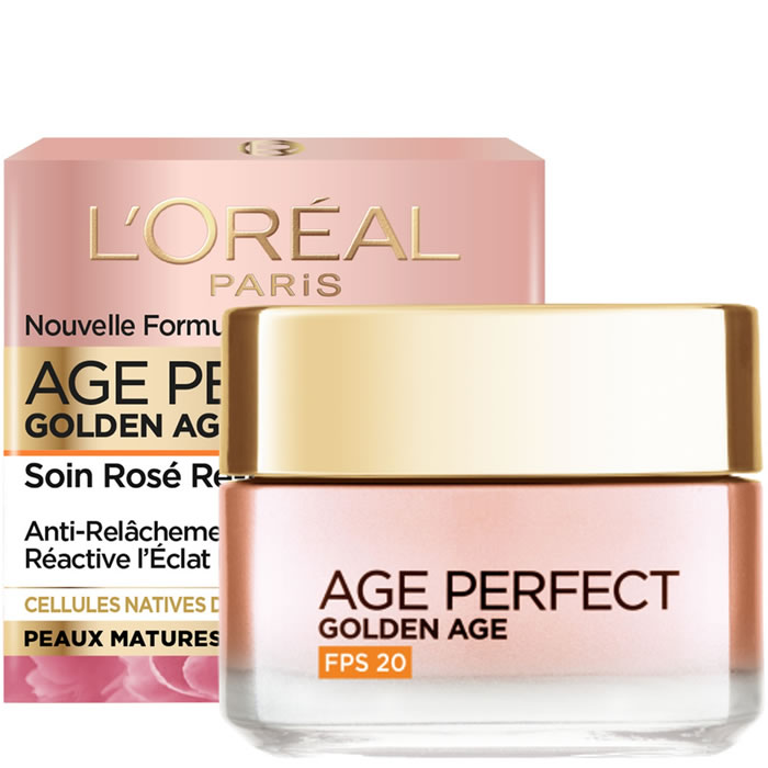 L'OREAL Age Perfect Golden Age Soin jour re-fortifiant FPS15