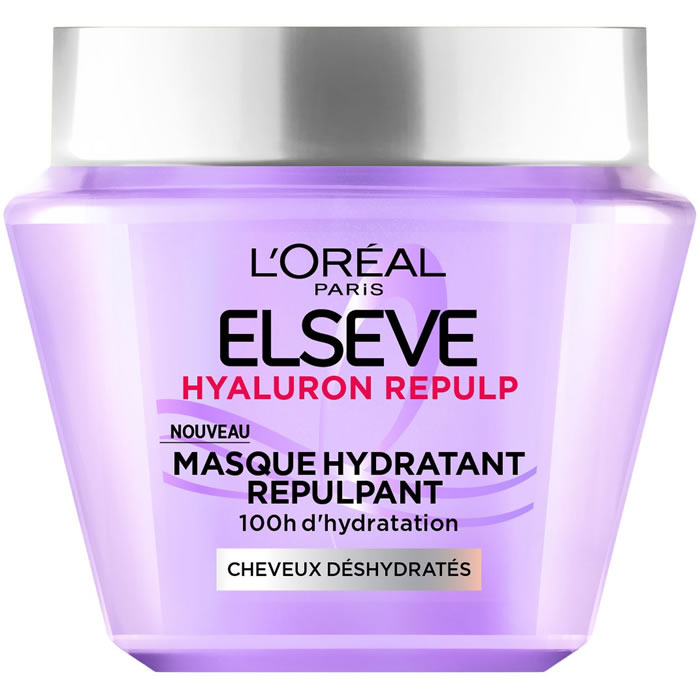 ELSEVE Hyaluron Repulp Masque cheveux soin hydratant repulpant