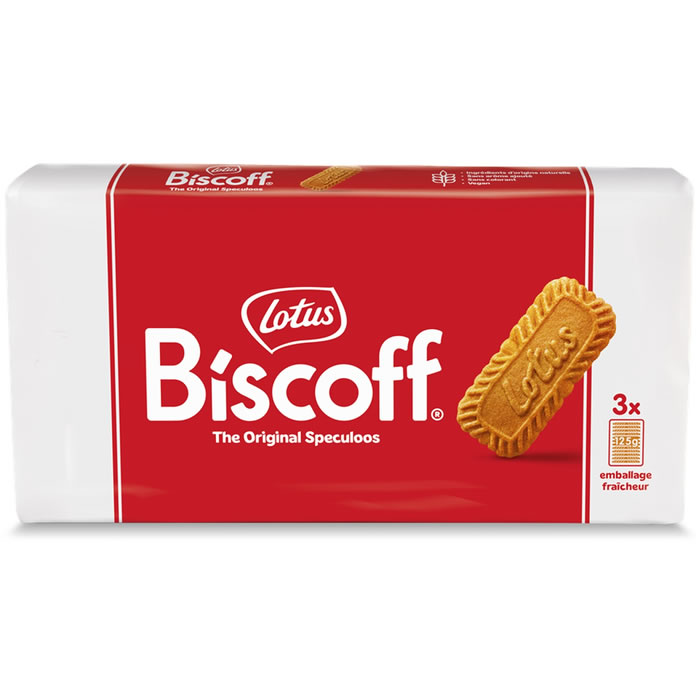 LOTUS Biscoff Biscuits spéculoos