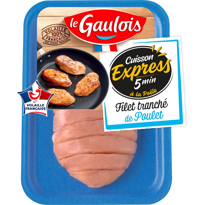 LE GAULOIS Filet tranché cuisson express