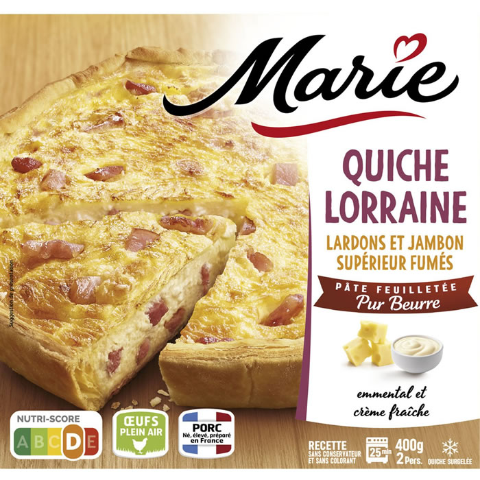 MARIE Quiche Lorraine