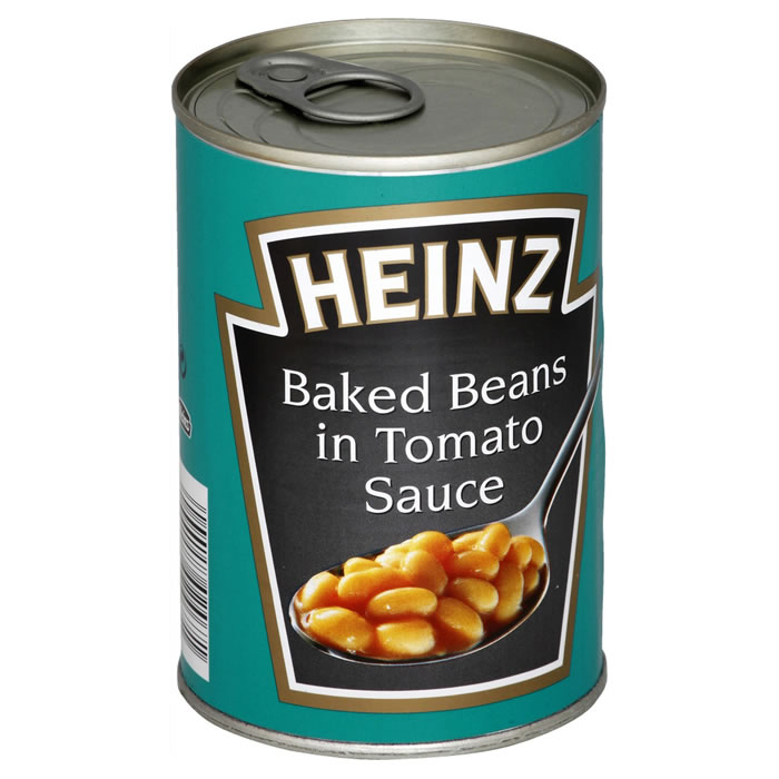 HEINZ Baked Beans Haricots blancs à la sauce tomate