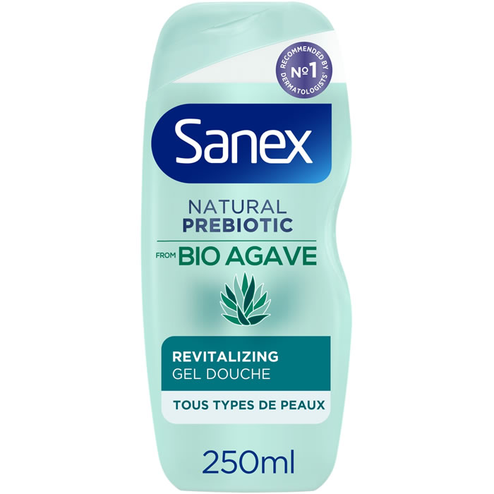 SANEX Natural Prebiotic Gel douche revitalisant à l'agave bio