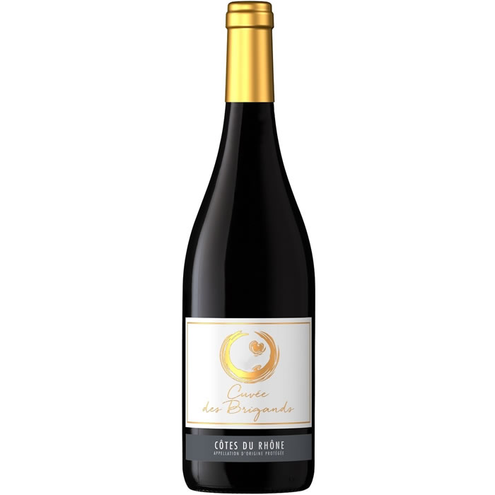 CÔTES DU RHÔNE - AOP Cuvée des Brigands Vin rouge