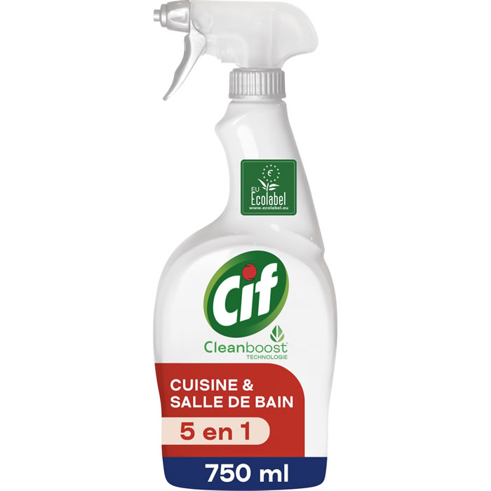 CIF Nettoyant spray ménager multi-usages