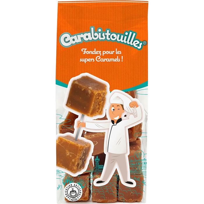 COEUR DES LYS Carabistouilles Caramels fondants