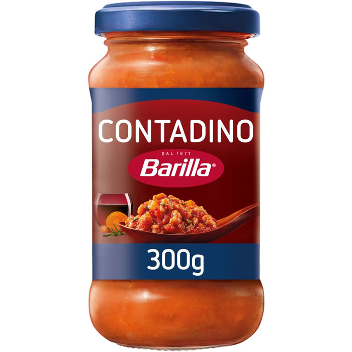 BARILLA Sauce tomate contadino
