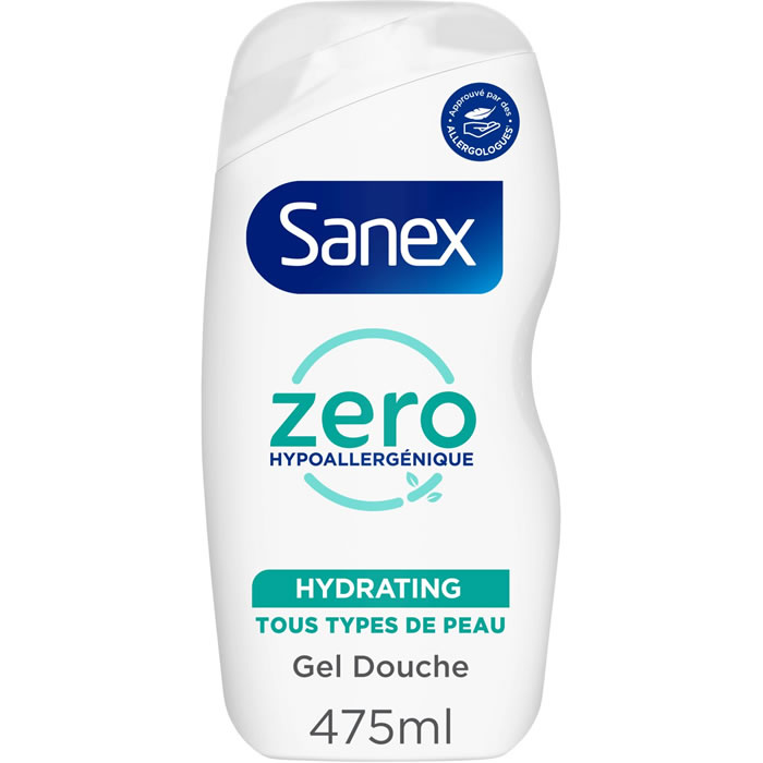 SANEX Zéro % Gel douche hydratant