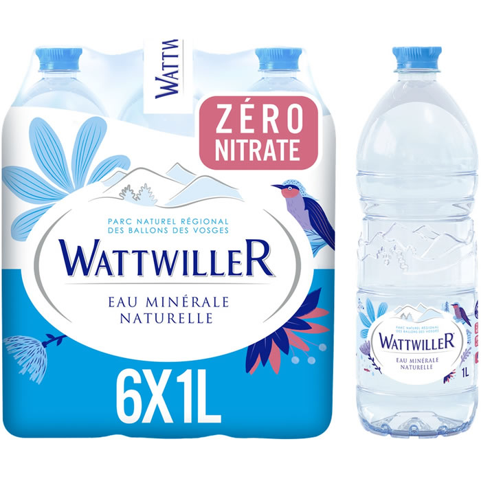 WATTWILLER Eau minérale naturelle